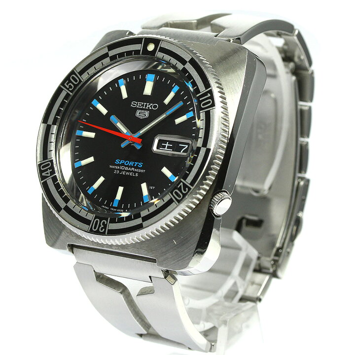 楽天市場】セイコー SEIKO SBSS017 5スポーツ 復刻版 デイデイト 自動 