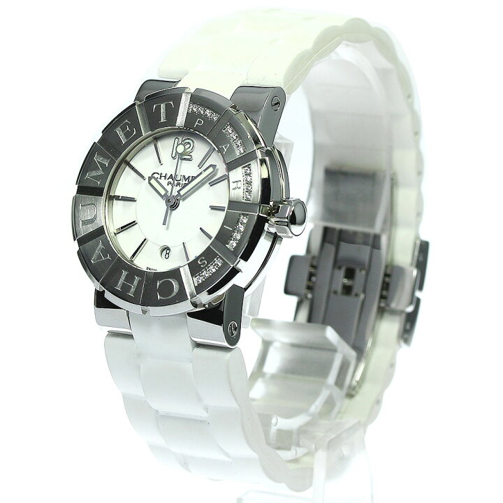 ショーメ Chaumet W06213-086 クラスワン デイト クォーツ レディース  