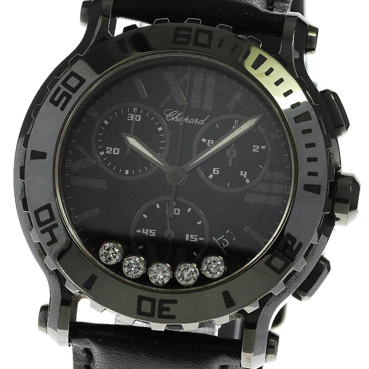 楽天市場】ショパール Chopard 8499 ハッピースポーツ クロノグラフ 5P  