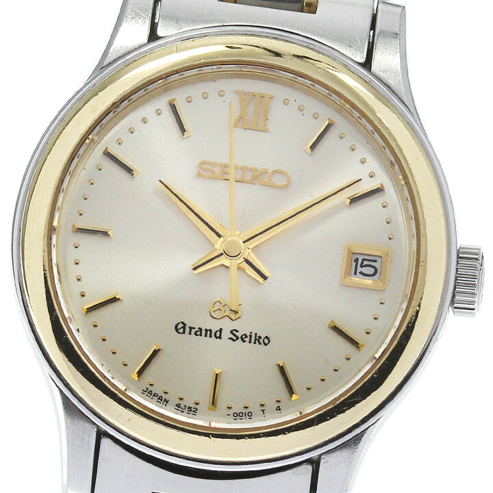 楽天市場】セイコー SEIKO 4J52-0010/STGF014 グランドセイコー コンビ 