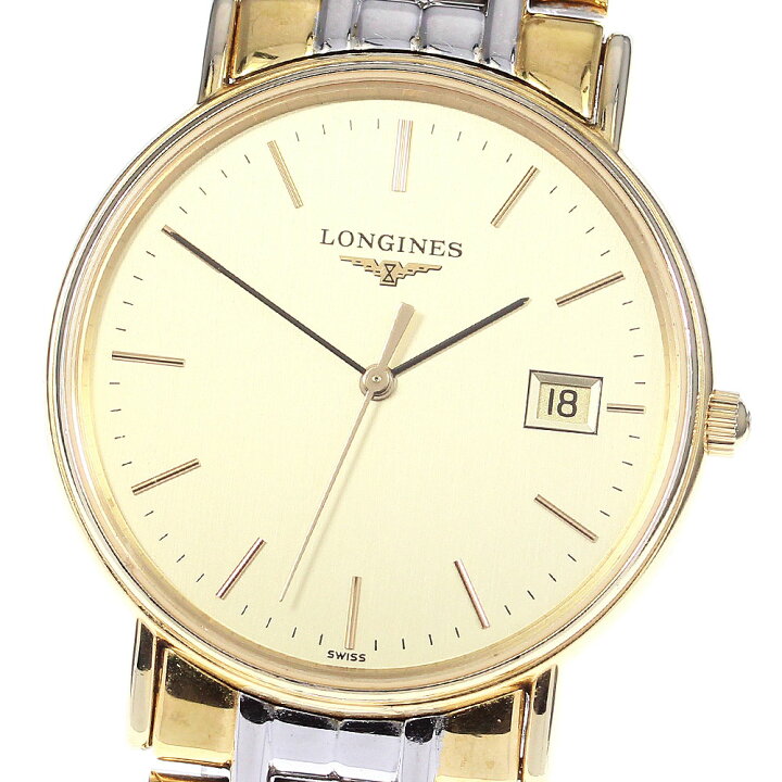 楽天市場】ロンジン LONGINES L4.720.2 グランドクラシック デイト 