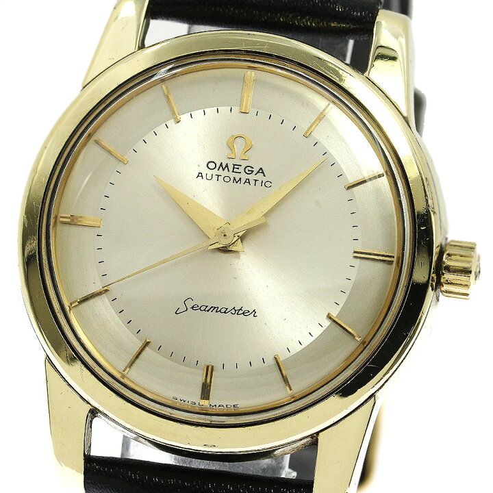 楽天市場】オメガ OMEGA 2846.2848 シーマスター Cal.501 自動巻き 