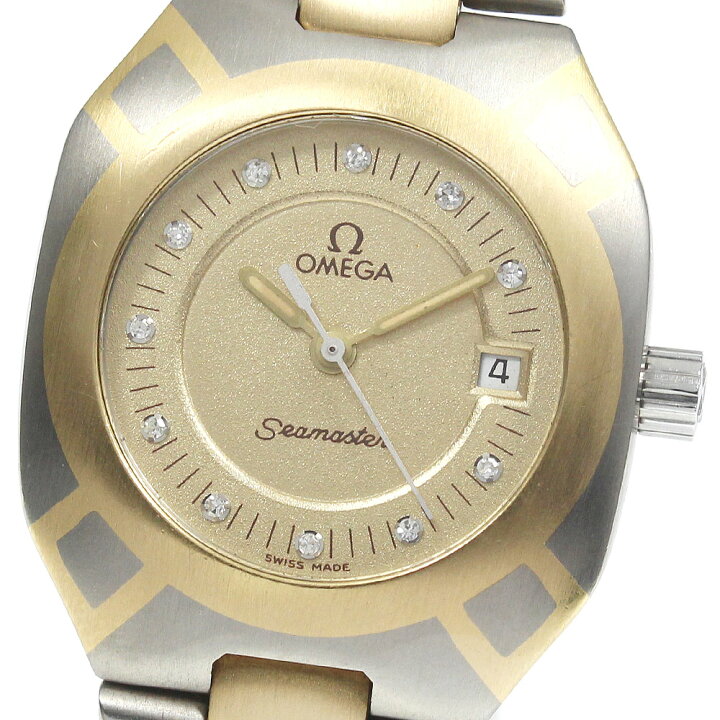 楽天市場】オメガ OMEGA シーマスター ポラリス 11Pダイヤ クォーツ 