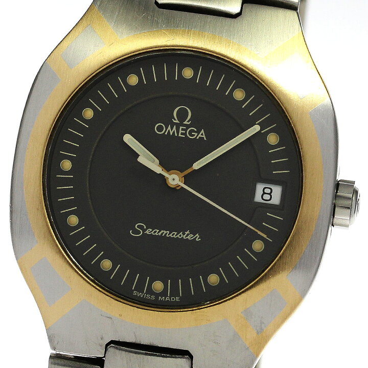 楽天市場】オメガ OMEGA シーマスター ポラリス デイト クォーツ  