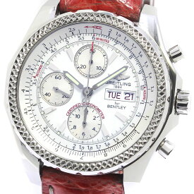 ブライトリング BREITLING A13362 ベントレーGT クロノグラフ デイデイト 自動巻き メンズ _749281【中古】