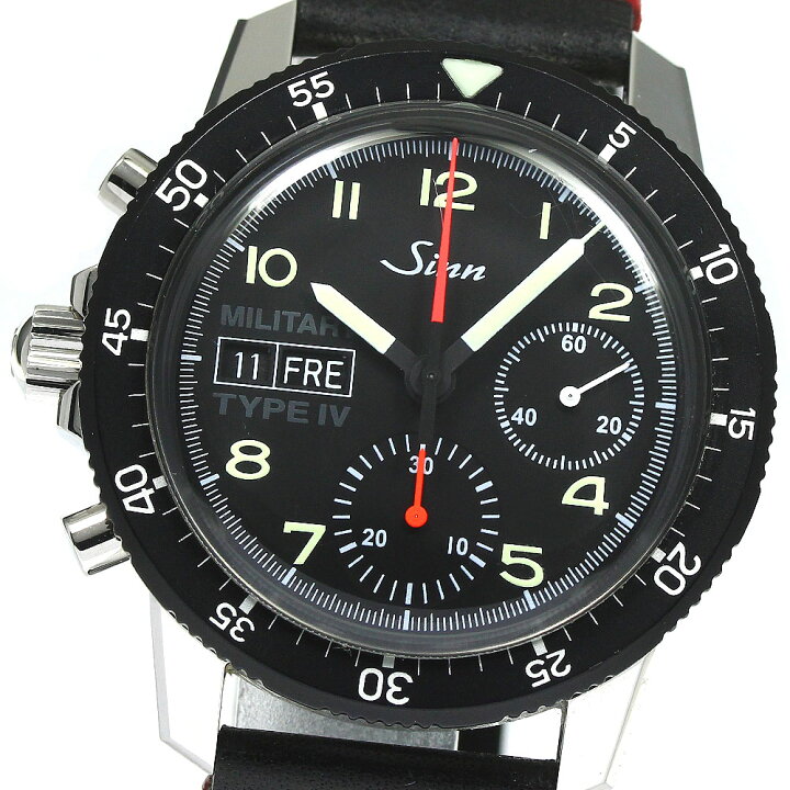 楽天市場】ジン Sinn 103 クロノグラフ デイデイト 自動巻き メンズ  