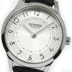 エルメス HERMES CA2.110 スリム ドゥ エルメス クォーツ レディース 内箱・保証書付き_751194【中古】