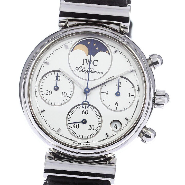 楽天市場】IWC SCHAFFHAUSEN IW373605 リトルダヴィンチ クロノグラフ 