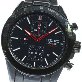 セイコー SEIKO SAEH011/6S28-00H0 ブライツ アナンタ メカニカル クロノグラフ 自動巻き メンズ 箱付き_752951【中古】