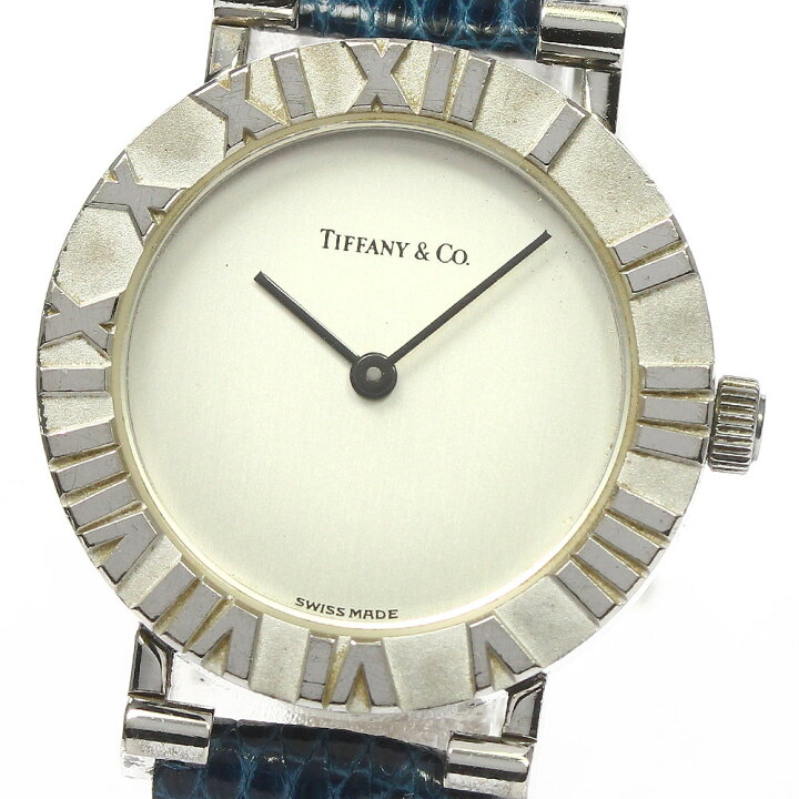 楽天市場】ティファニー TIFFANY&Co. L0640 アトラス SV925 クォーツ 