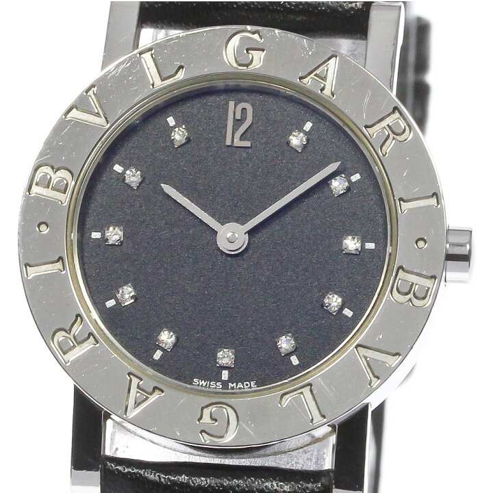 ブルガリ BVLGARI BBL26S ブルガリブルガリ デイト クォーツ  