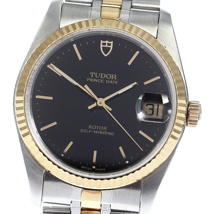 楽天市場】チュードル TUDOR 74033 プリンス デイト Cal.2824-2 自動  