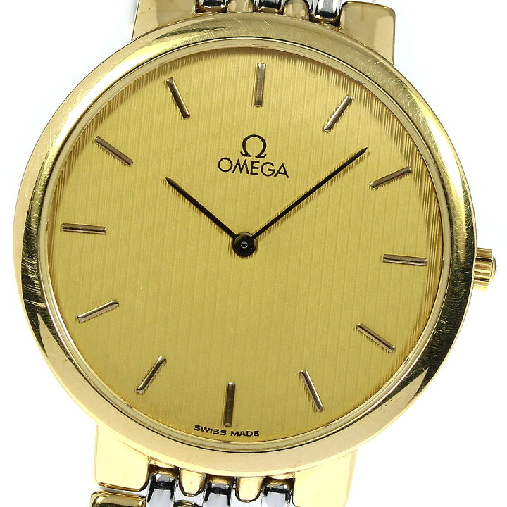 楽天市場】ジャンク オメガ OMEGA デビル クォーツ メンズ _753243 