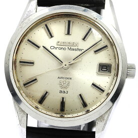 シチズン CITIZEN クロノマスター cal.5440 デイト 自動巻き メンズ _753093【中古】