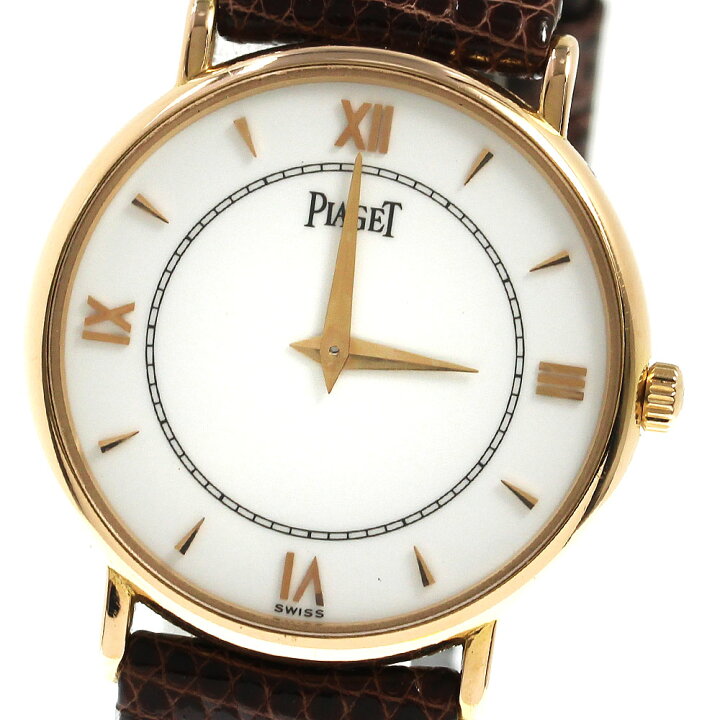 楽天市場】ジャンク ピアジェ PIAGET 8025N トラディション K18PG 120 