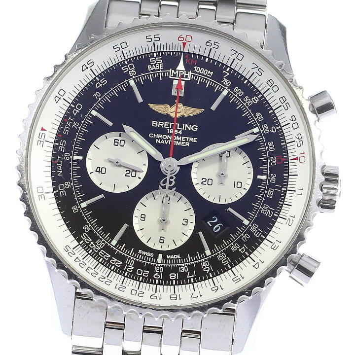 楽天市場】訳あり ブライトリング BREITLING AB0127 ナビタイマー 