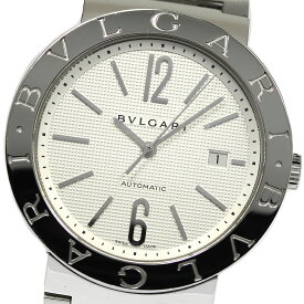 ブルガリ BVLGARI BB42SSAUTO ブルガリブルガリ デイト 自動巻き メンズ 良品 _749819【ev15】【中古】