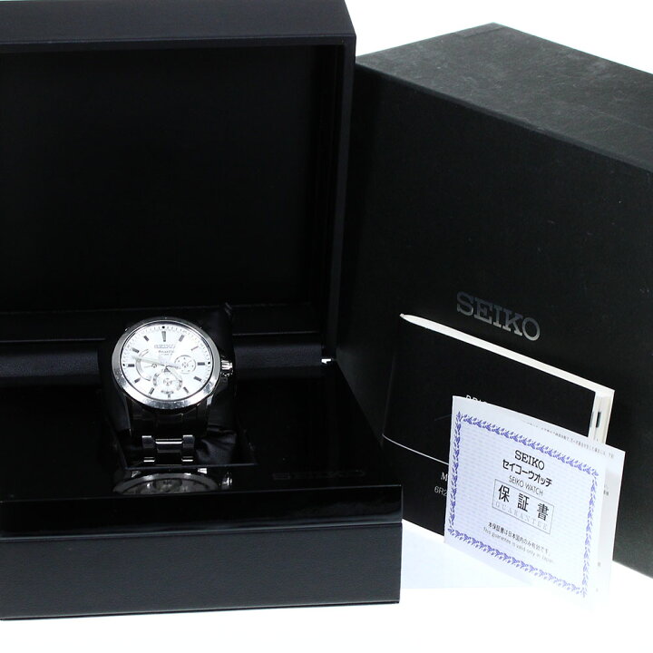 楽天市場】セイコー SEIKO SAEC009/6R21-00E0 ブライツ アナンタ  