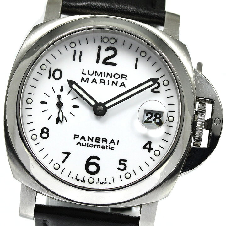 楽天市場】パネライ PANERAI PAM00049 ルミノール マリーナ デイト 