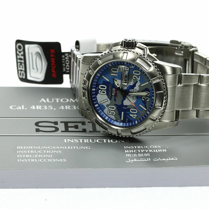 楽天市場】セイコー SEIKO 4R36-00N0 ファイブスポーツ デイデイト 