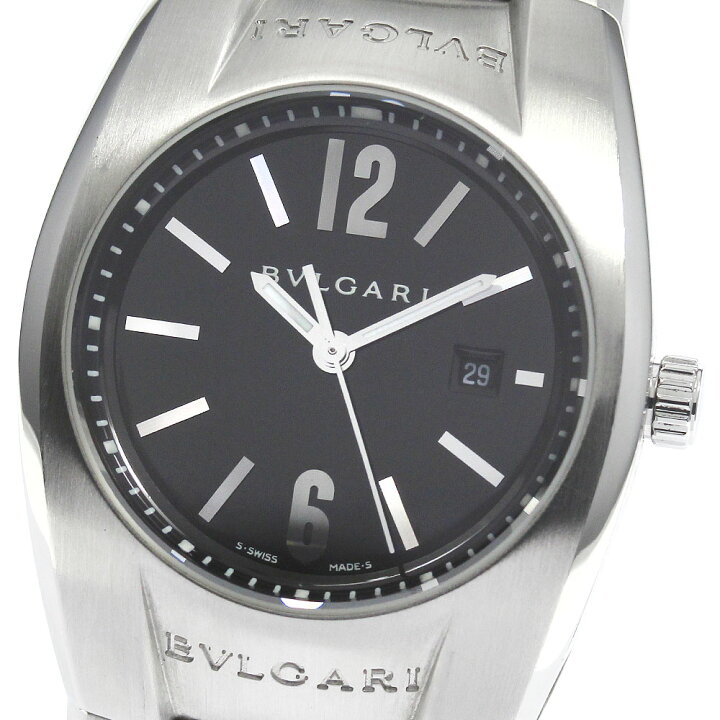 楽天市場】ブルガリ BVLGARI EG30S エルゴン デイト クォーツ  