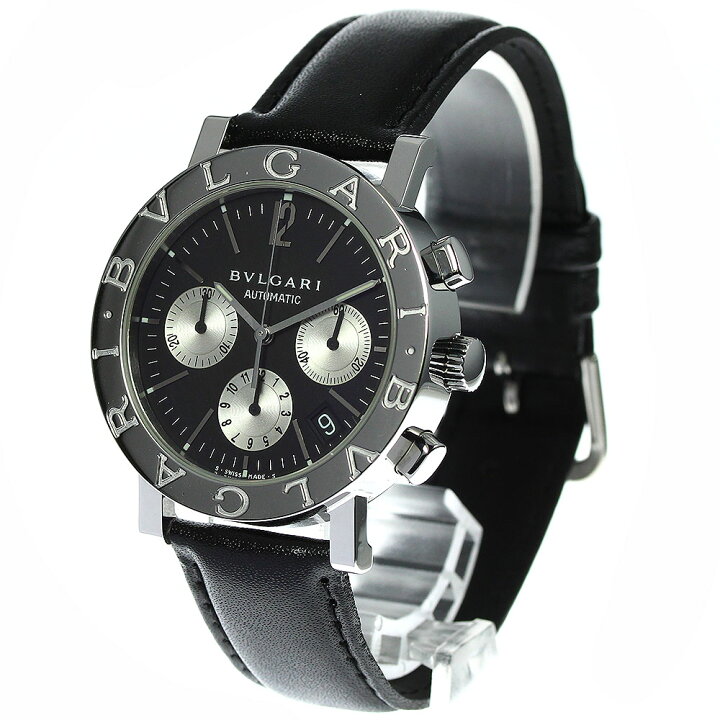 楽天市場】訳あり ブルガリ BVLGARI BB38SLCH ブルガリブルガリ クロノ  