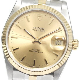 チュードル TUDOR 74033 プリンス オイスターデイト デイト 自動巻き メンズ _753490【ev15】【中古】