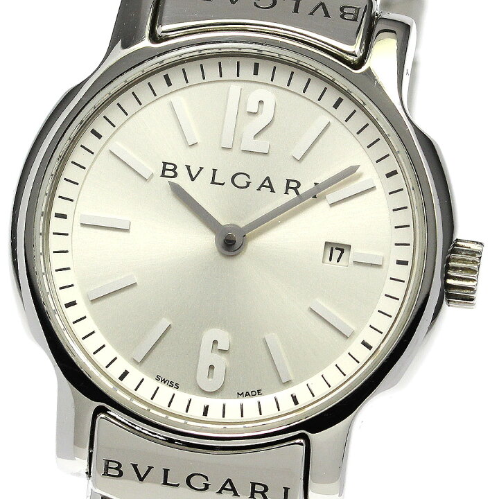楽天市場】ブルガリ BVLGARI ST29S ソロテンポ デイト クォーツ  