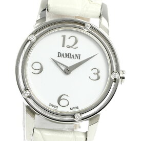 ダミアーニ Damiani Dサイド 5Pダイヤ クォーツ レディース _754737【ev10】【中古】