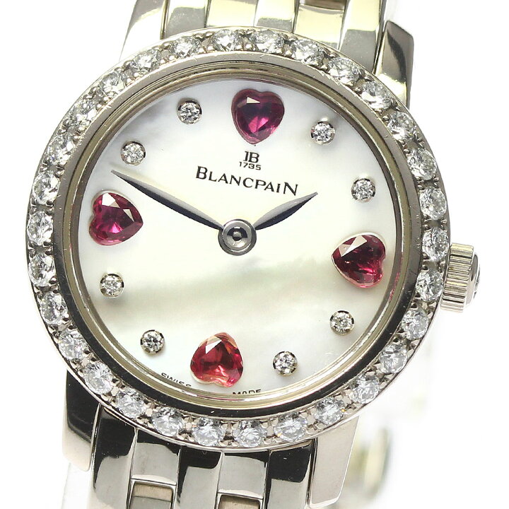 ブランパン Blancpain B0096A.192GC.52D レディバード ダイヤモンド  