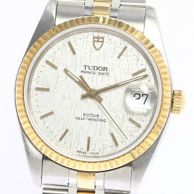 チュードル TUDOR 74033 プリンス オイスターデイト cal.2824-2 自動巻き メンズ _753499【中古】