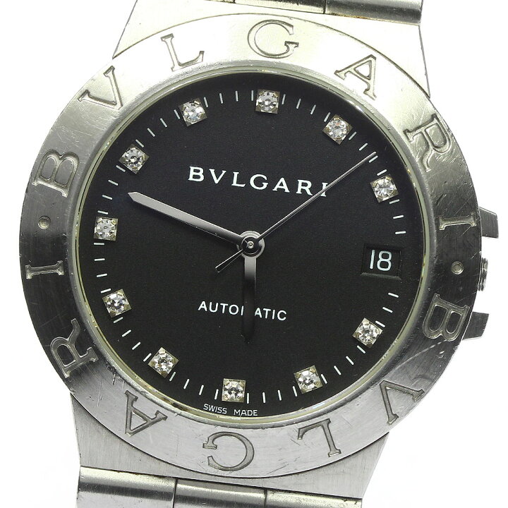 楽天市場】ジャンク ブルガリ BVLGARI LCV35S ディアゴノ 11Pダイヤ 