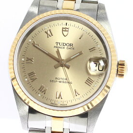 チュードル TUDOR 72033 プリンス オイスターデイト cal.2824-2 自動巻き ボーイズ 良品 _753473【中古】