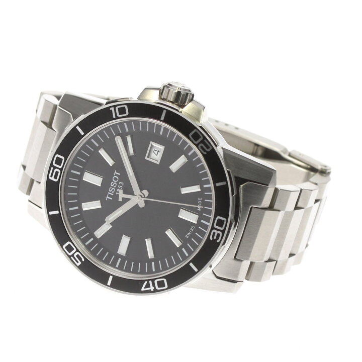 楽天市場】ティソ TISSOT T125610A スーパースポーツ デイト クォーツ 