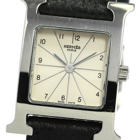 エルメス HERMES HH1.210 Hウォッチ クォーツ レディース _754195【中古】