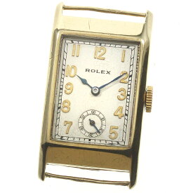 ロレックス ROLEX 2356 レクタンギュラー ヴィンテージ スモールセコンド 手巻き メンズ _741594【中古】