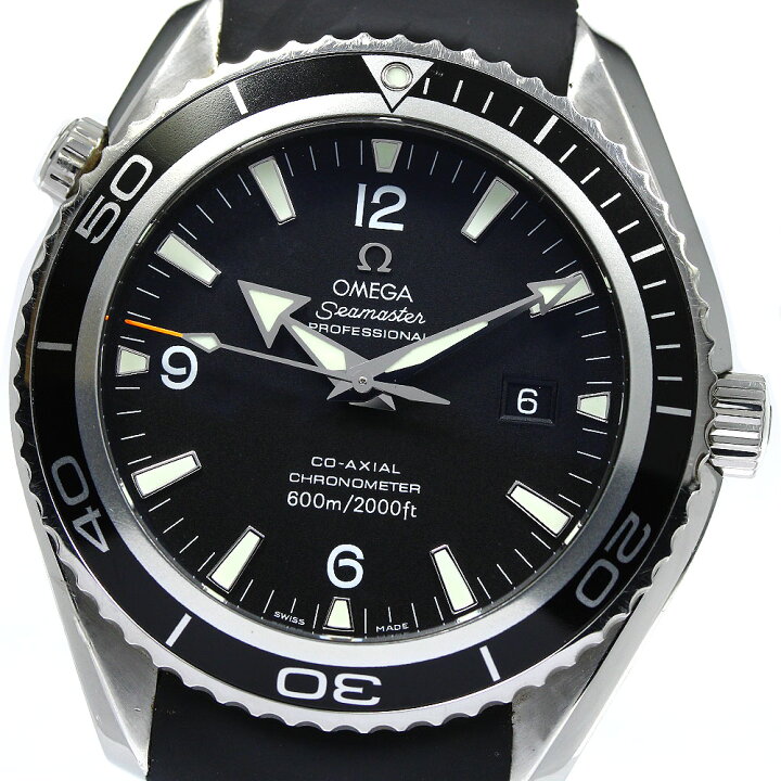 楽天市場】訳あり オメガ OMEGA 2900.50.81 シーマスター プラネット  