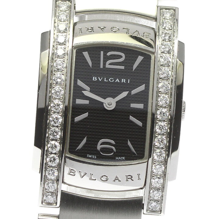 ブルガリ BVLGARI AA35S アショーマ クォーツ レディース良品保証書  