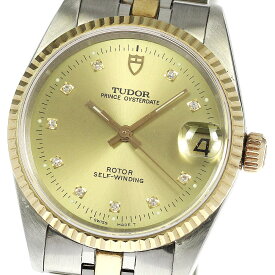 チュードル TUDOR 72033 プリンスオイスターデイト YGベゼル Cal.2824-2 自動巻き ボーイズ 美品 _753487【ev10】【中古】