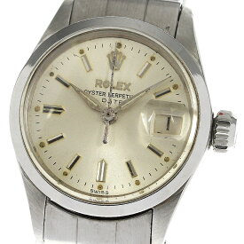 訳あり ロレックス ROLEX Ref.6516 オイスター パーペチュアル デイト cal.1130 自動巻き レディース _745696【ev20】【中古】