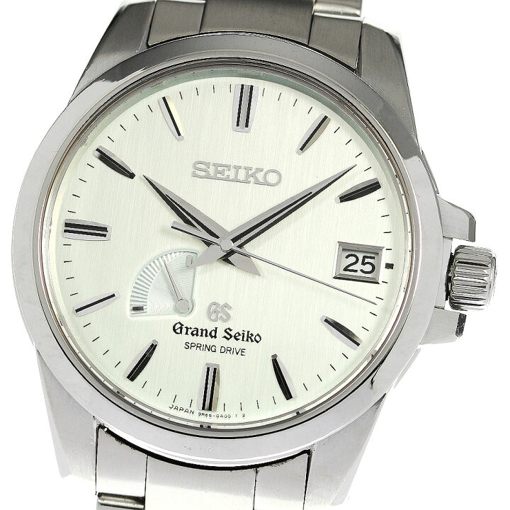 楽天市場】セイコー SEIKO SBGA015/9R65-0AG1 グランドセイコー パワー 