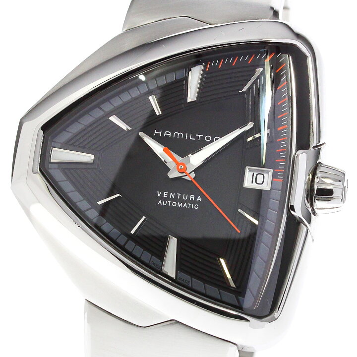 楽天市場】ハミルトン HAMILTON H245550 ベンチュラ エルヴィス80 自動 