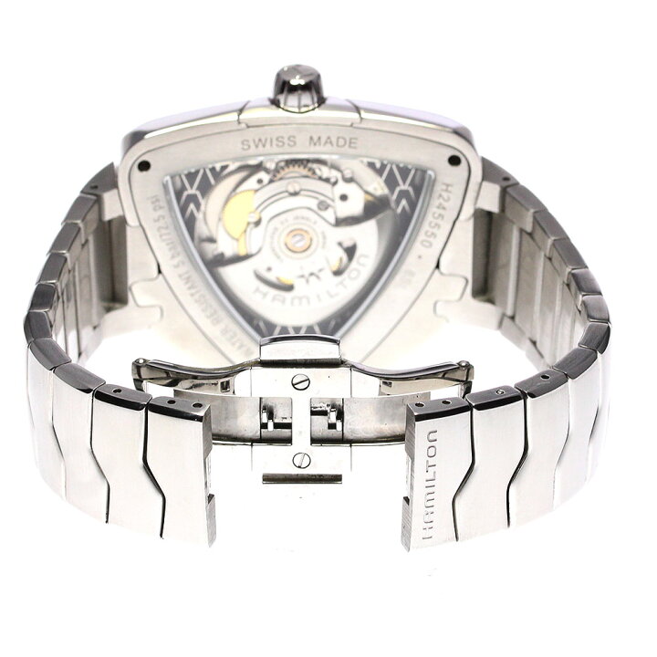 楽天市場】ハミルトン HAMILTON H245550 ベンチュラ エルヴィス80 自動 