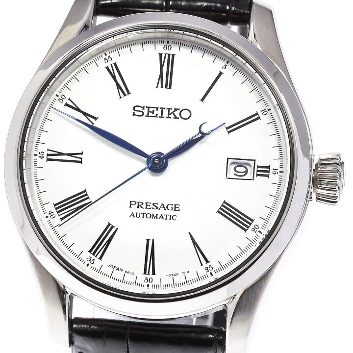 楽天市場】セイコー SEIKO SARX049/6R15-03V0 プレザージュ デイト 