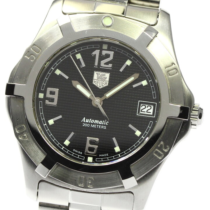 楽天市場】タグホイヤー TAG HEUER WN2111 エクスクルシーブ デイト  
