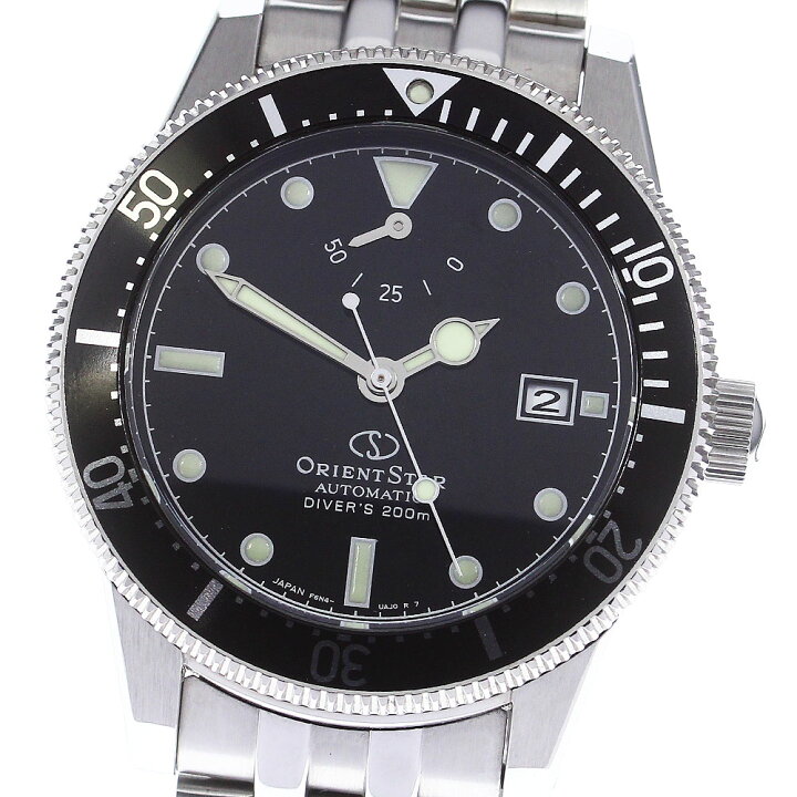 楽天市場】オリエント ORIENT RK-AU0601B オリエントスター ダイバー 