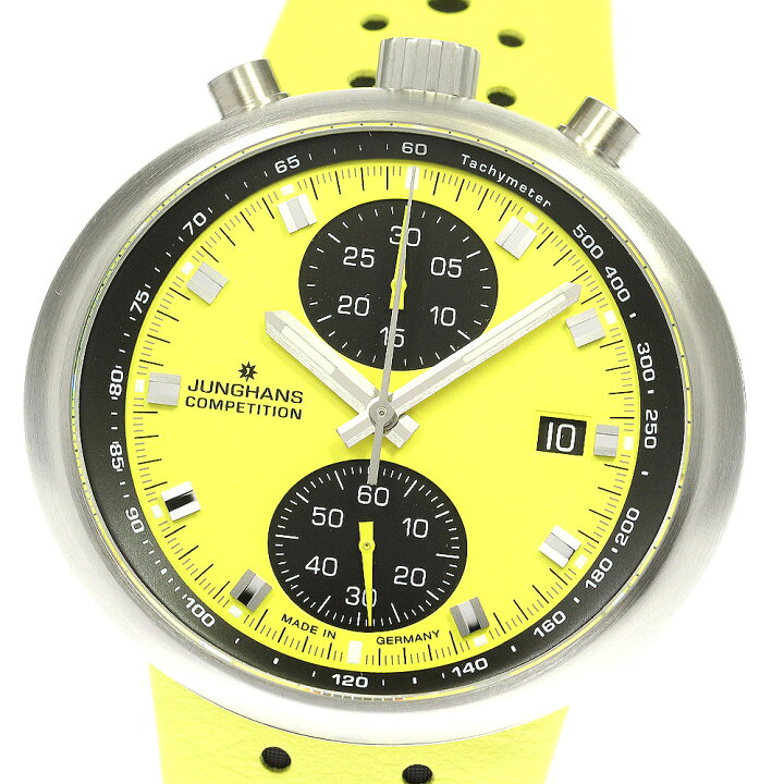 楽天市場】ユンハンス JUNGHANS 27/4305.00 1972 コンペティション FIS  