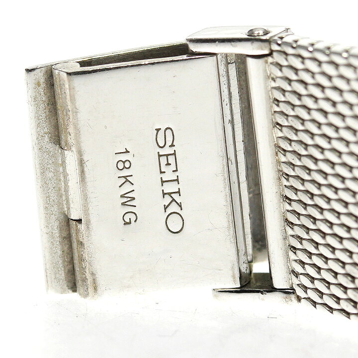 楽天市場】セイコー SEIKO 9300-5090 クレドール K18WG スクエア 