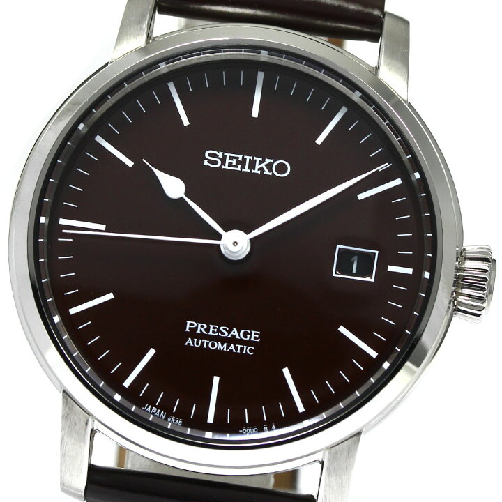 楽天市場】セイコー SEIKO SARX067/6R35-00F0 プレザージュ 渡辺力 