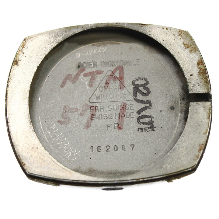 楽天市場】オメガ OMEGA 162.047 デビル スクエア cal.1002 自動巻き  